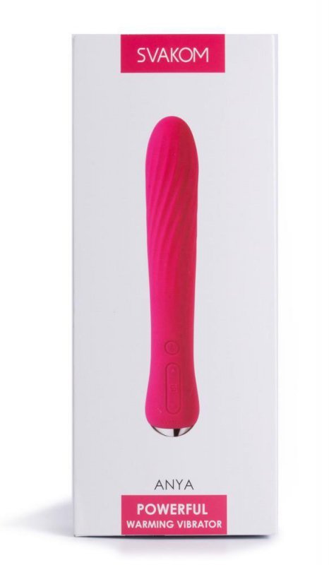 Wibrator sex masażer z funkcją grzania mocny orgazm
