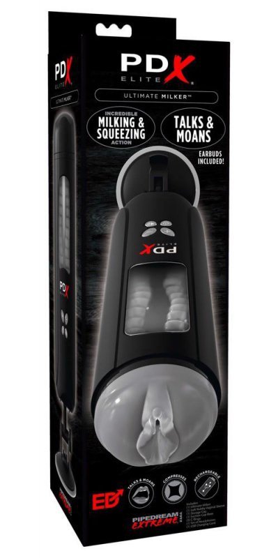 Profesjonalny masturbator dojarka PDX Elite Ultimate Milker