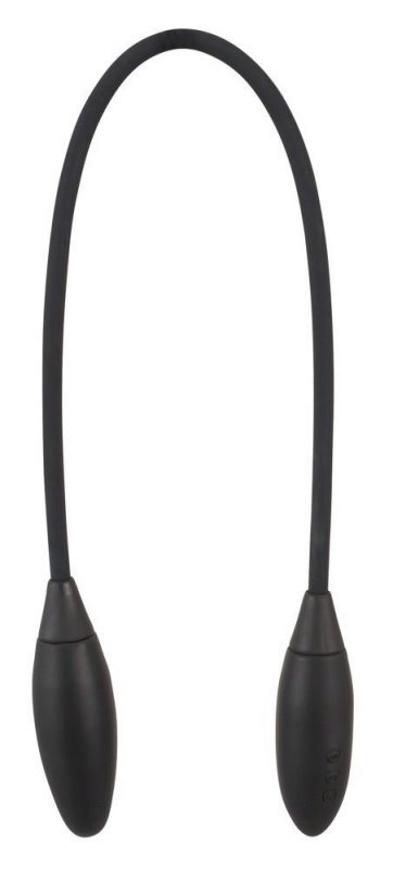 Dwustronny wibrator dla par lesbijek waginalno analny