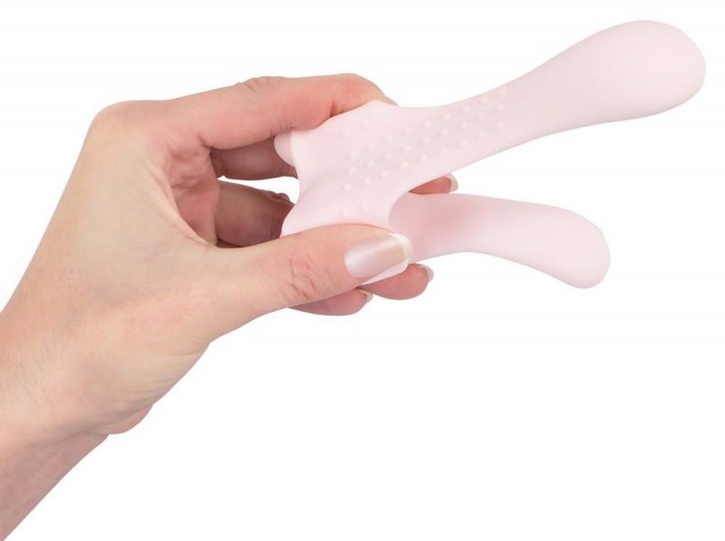 Podwójny seks masażer dla lesbijek stymulator łechtaczki