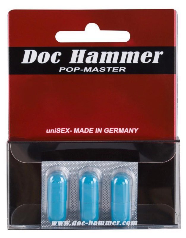 Doc hammer pop master 3pcs