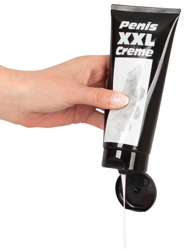 Krem powiększający penisa xxl 200 ml