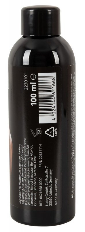 Jaśminowy olejek do masażu erotycznego 100 ml