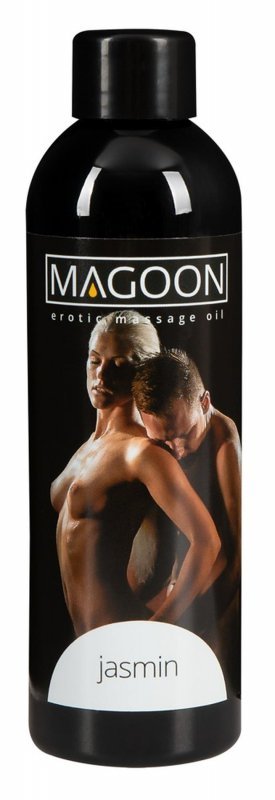 Stymulujący olejek do masażu jaśmin 200 ml