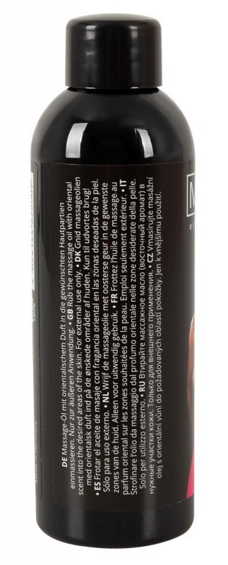 Olejek do masażu erotycznego Oriental ecstacy 100ml