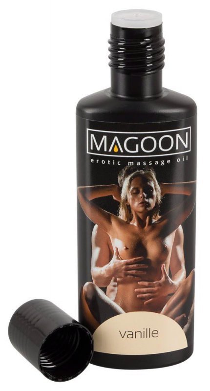 Waniliowy olejek do masażu erotycznego 100 ml