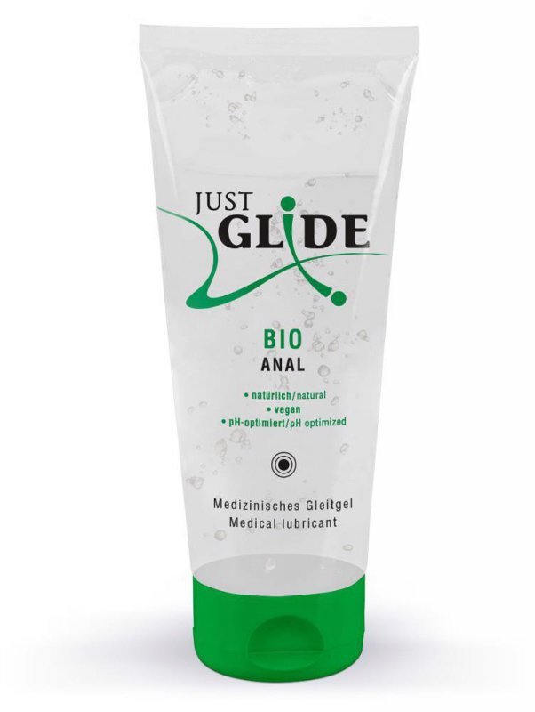 Poślizgowy żel analny bio 200 ml