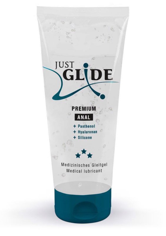 Just Glide lubrykant analny 200 ml