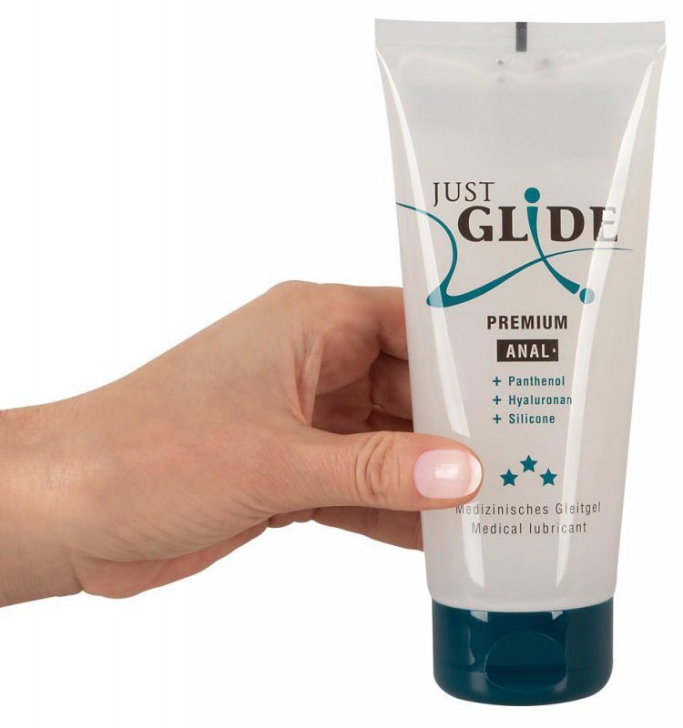 Just Glide lubrykant analny 200 ml
