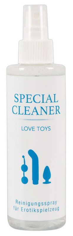 Wegański pray do czyszczenia gadżetów erotycznych 200 ml