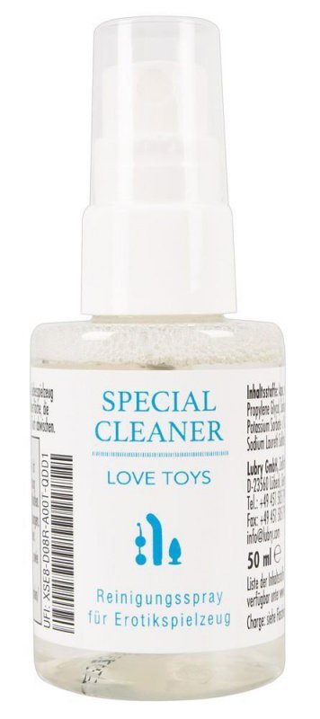 Spray do czyszczenia zabawek erotycznych 50 ml