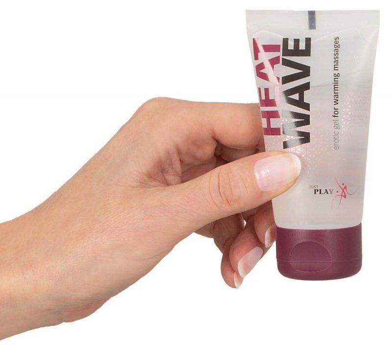 Rozgrzewający lubrykant Just Play Heatwave 50ml