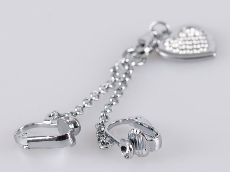 Stymulator Intimkette Herz