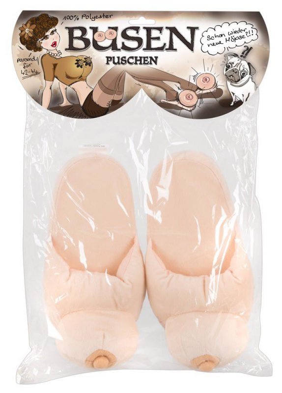 Pluszaki busen plüsch-puschen