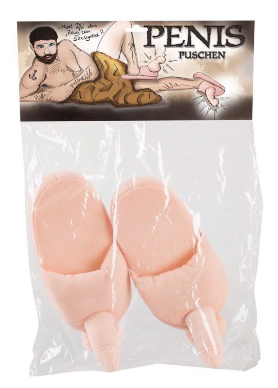 Kapcie &quot;Penis&quot;