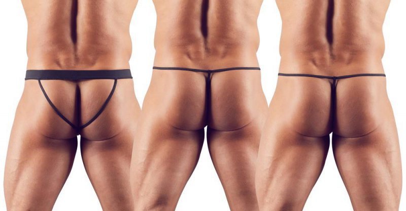 Men Strings pack of 3 S-L