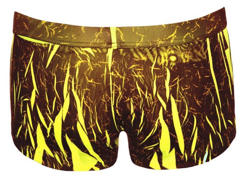 Men's pants neon S