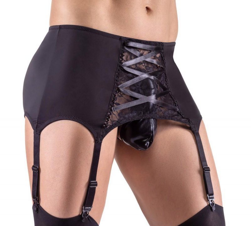 Men's suspender belt XL