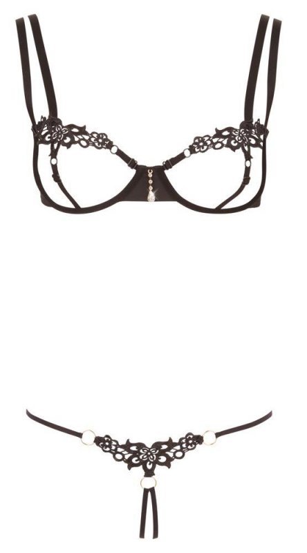 Harness mega sexy zestaw z pasków Cottelli M