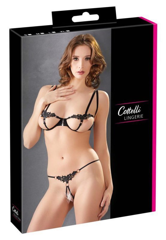 Harness mega sexy zestaw z pasków Cottelli L