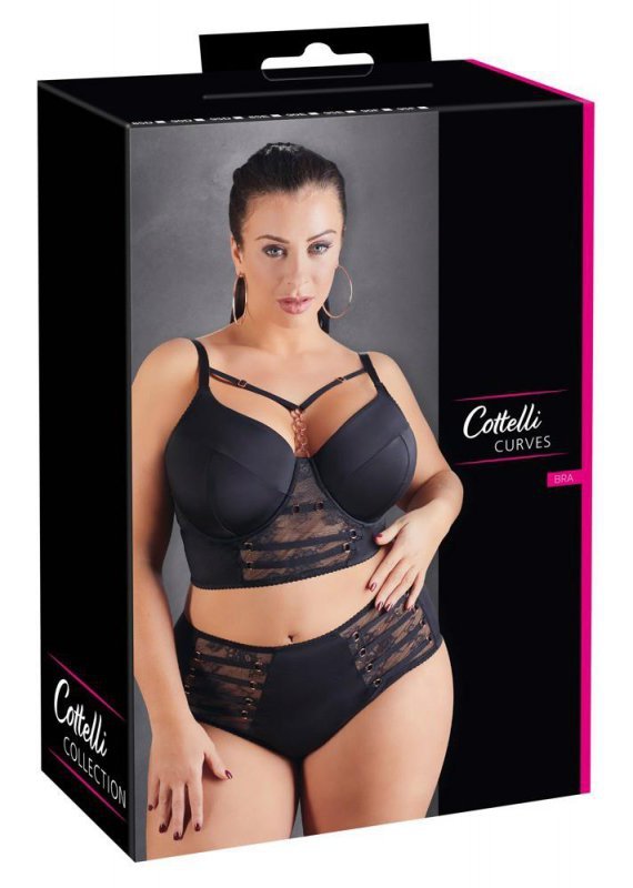 Cottelli biustonosz pełny bielizna erotyczna 95D