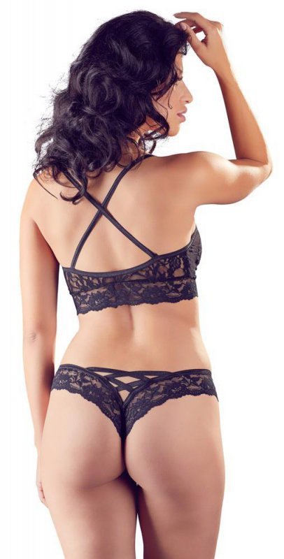 Podniecający zestaw sex bielizny Cottelli S/M