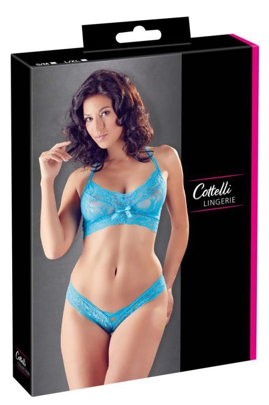 Podniecający zestaw sex bielizny Cottelli L/XL