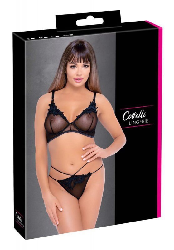Zmysłowa sex bielizna Cottelli zestaw XL