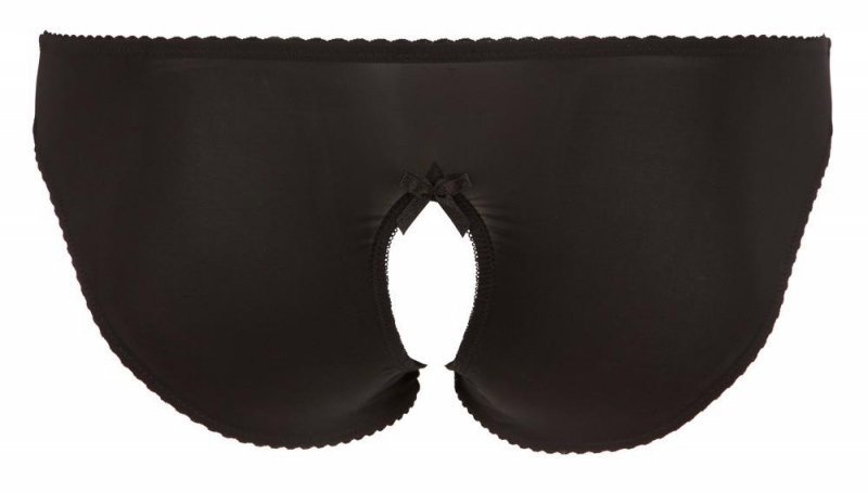 Majtki damskie z rozcięciem w kroczu Cottelli 2XL