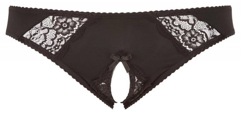 Majtki damskie z rozcięciem w kroczu Cottelli  4XL