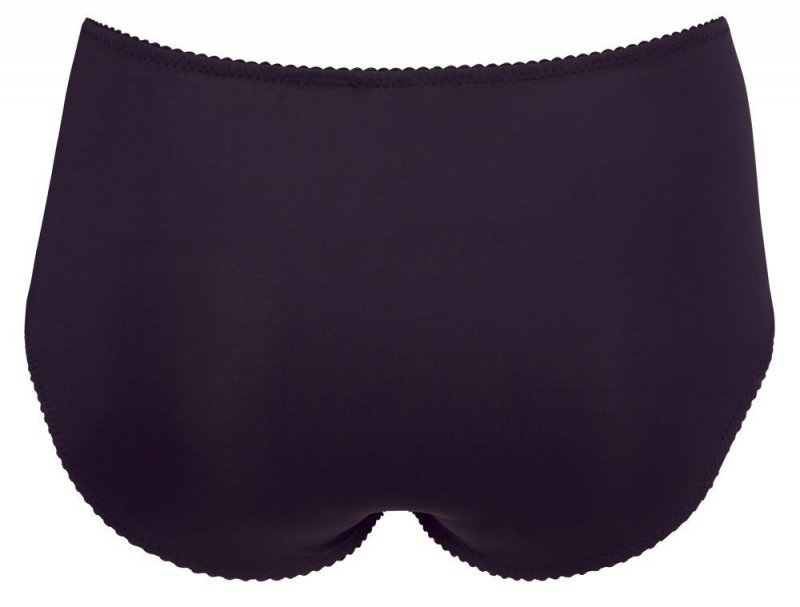 Czarne sex figi z wysokim stanem Cottelli 3XL