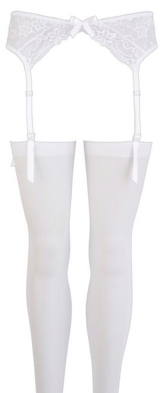 Suspender belt white S/M