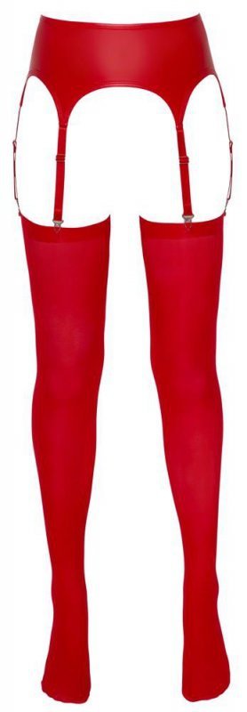 Suspender belt red S/M