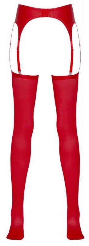 Suspender belt red S/M