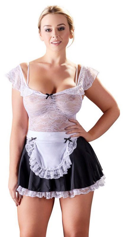 Seksowna spódniczka strój pokojówki Cottelli Maid S