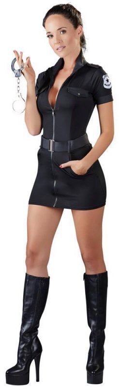 Sex strój policjantki Cottelli Police spódnica XL