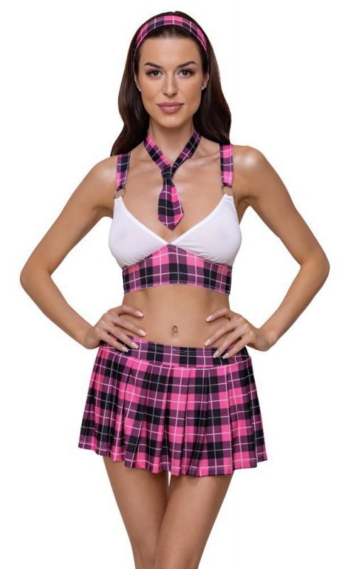 Seksowny strój uczennicy Cottelli schoolgirl XL