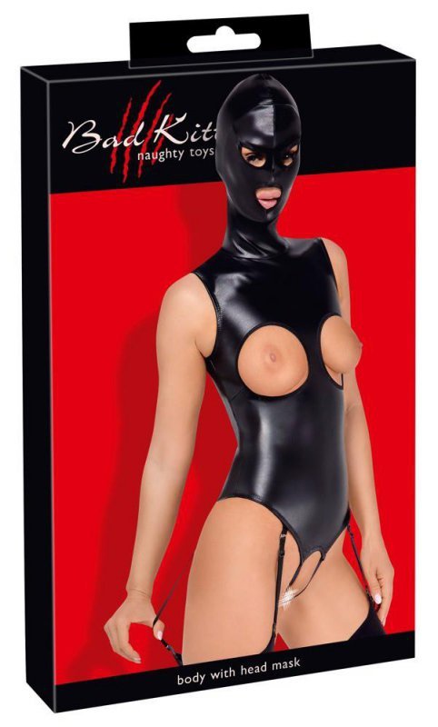 Seksowne body otwarte Bad Kitty Body &amp; Mask S