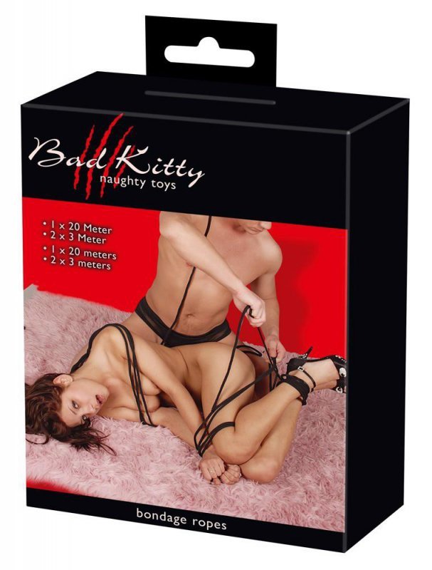 Wiązania BK Bondage Seile sw-Opaska