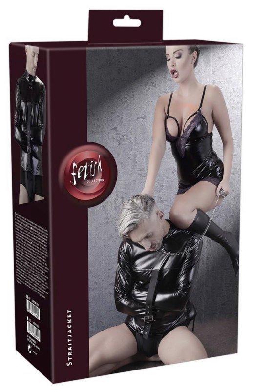 Kaftan bezpieczeństwa z klamrami BDSM S/M