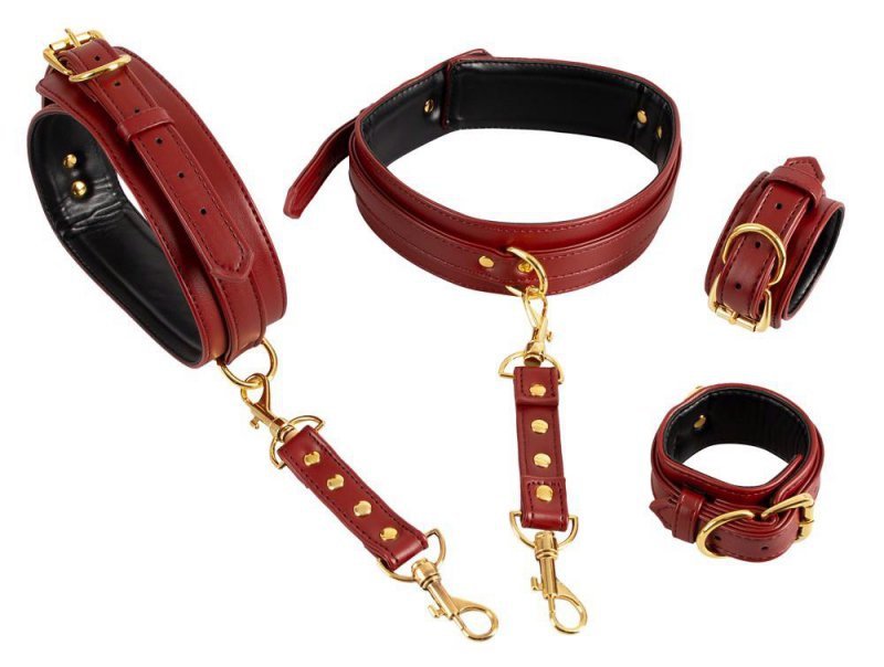 Bad Kitty hand/leg restraints