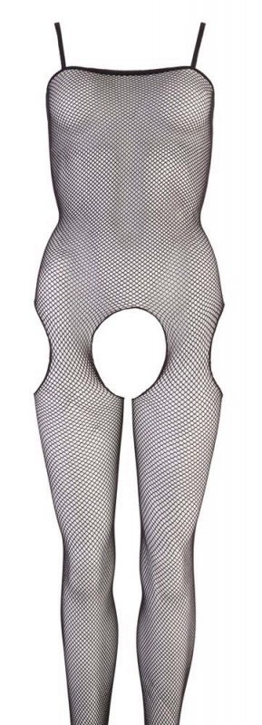 Seksowny bodystocking kombinezon erotyczny z dziurkami S/M