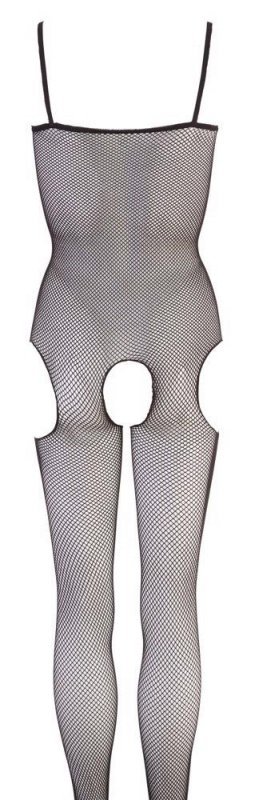 Seksowny bodystocking kombinezon erotyczny z dziurkami S/M