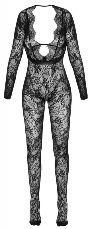 Seksowny kombinezon catsuit z długim rękawem Fantasy Cottelli S-L