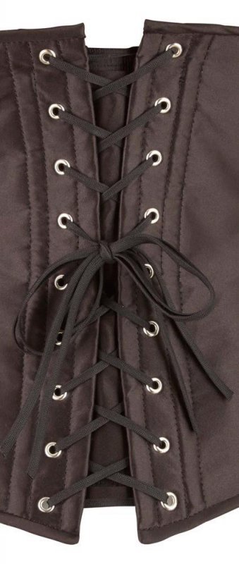 Kuszący gorset erotyczny Cottelli Corsage 4XL