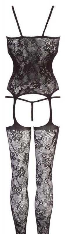 Uwodzicielski bodystocking seksowny kombinezon S-L