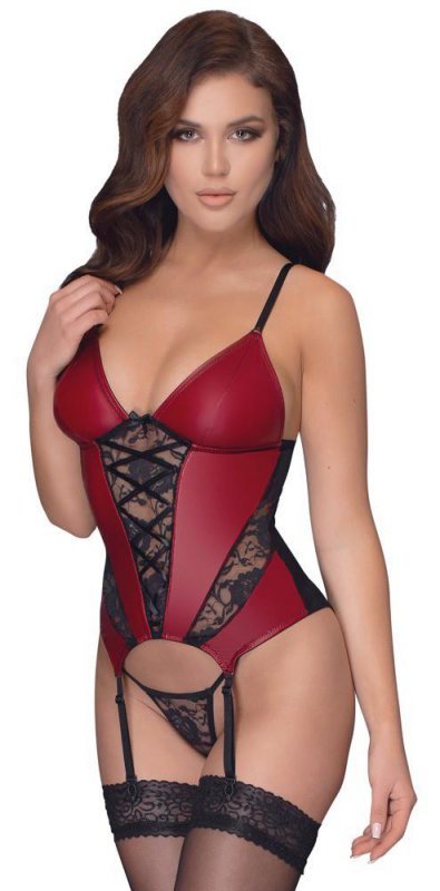 Gorąca bielizna erotyczna bdsm Cottelli XL