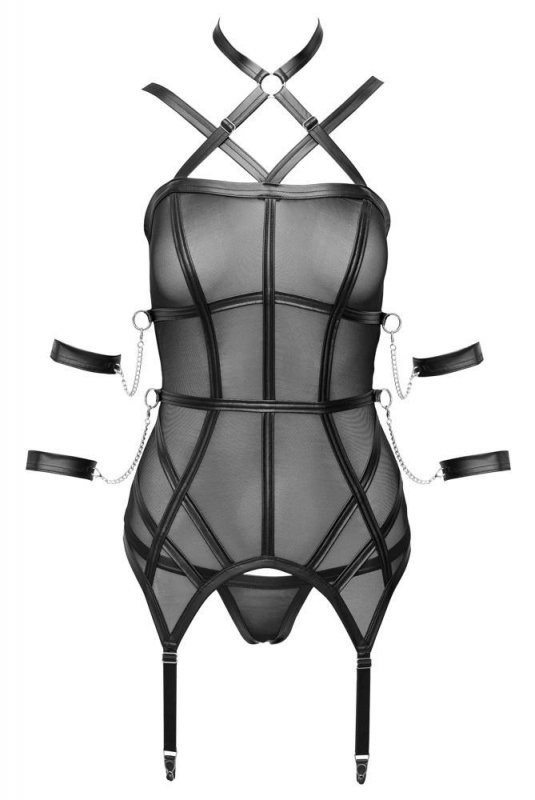 Seksowna bielizna bdsm paski Cottelli XL