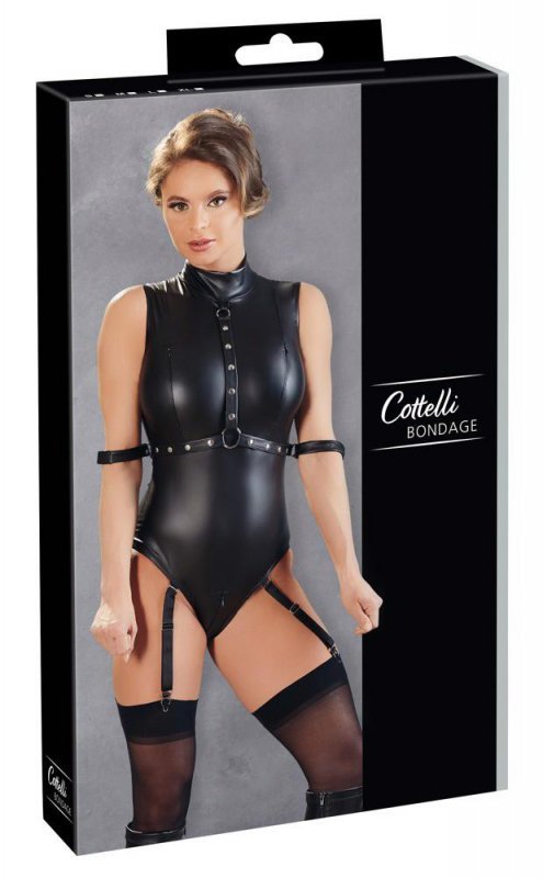 Seksowna bielizna body niewolnica Cottelli  XL