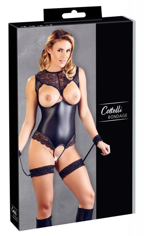 Zmysłowe sex body bdsm Cottelli Bondage L
